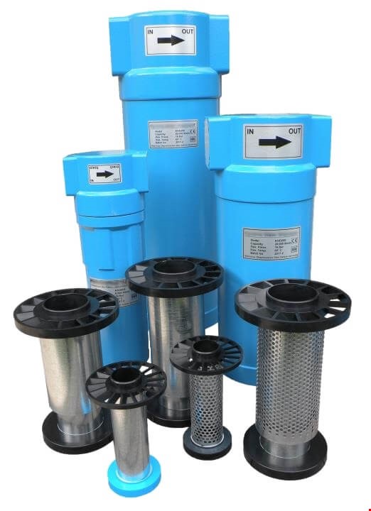 Air Compressor Water Separators