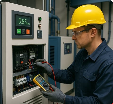  Industrial Air Compressor Repair