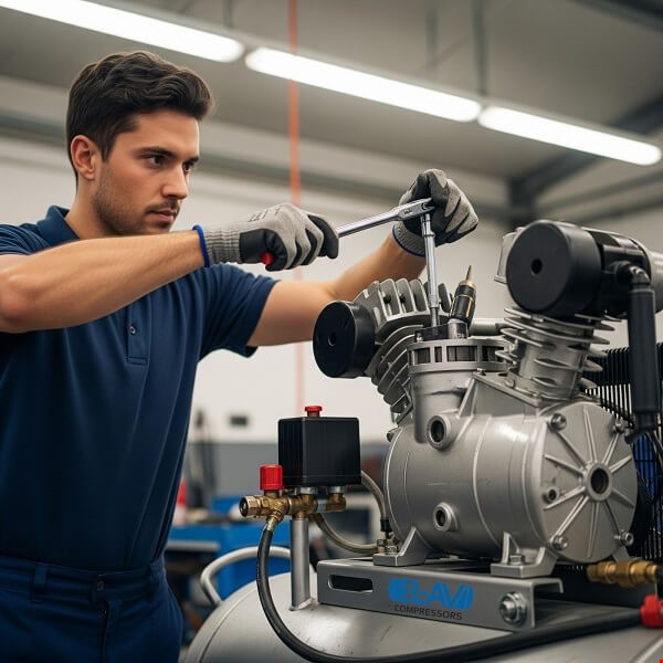 piston air compressor repair service