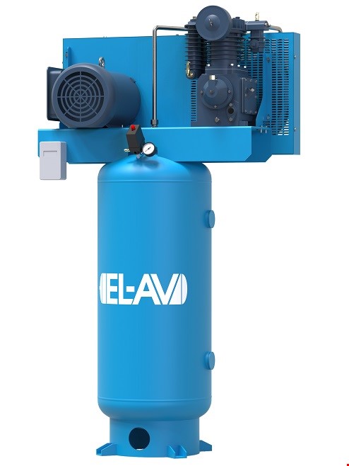 BL Series two-stage piston compressor | EL-AV Compressors