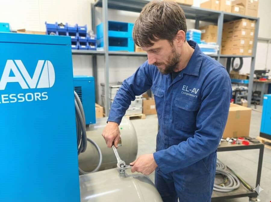 Air Compressor Repair by EL-AV Compressors