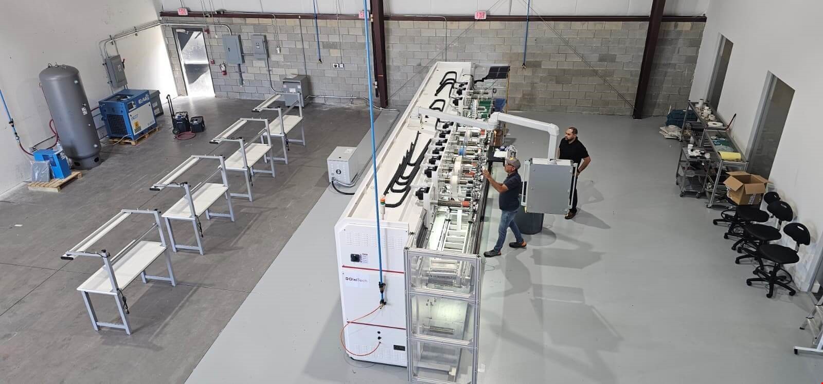 EL-AV Compressors Project - A Full-Scale Turnkey Compressed Air Ecosystem - 1