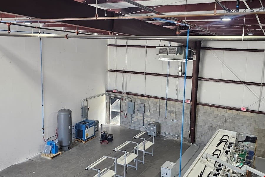EL-AV Compressed Air Distribution System Project