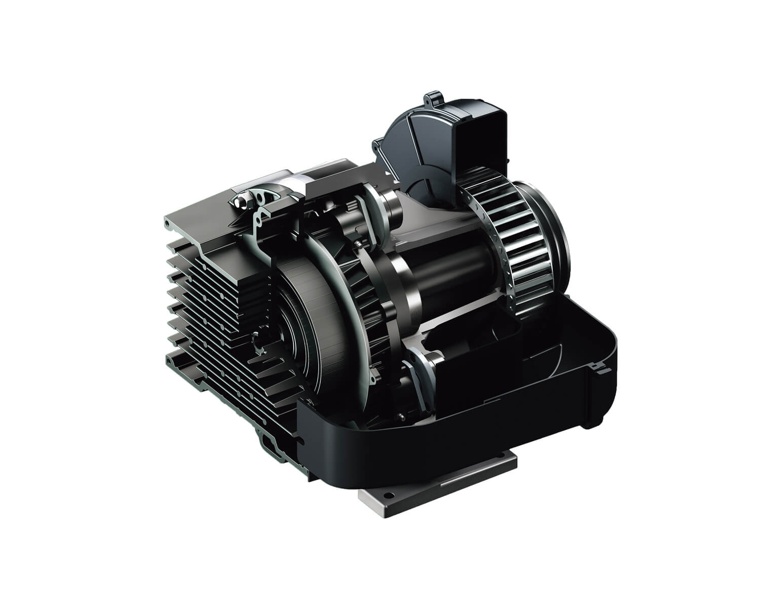 Oil free silenced scroll compressors | El-Av Compressors