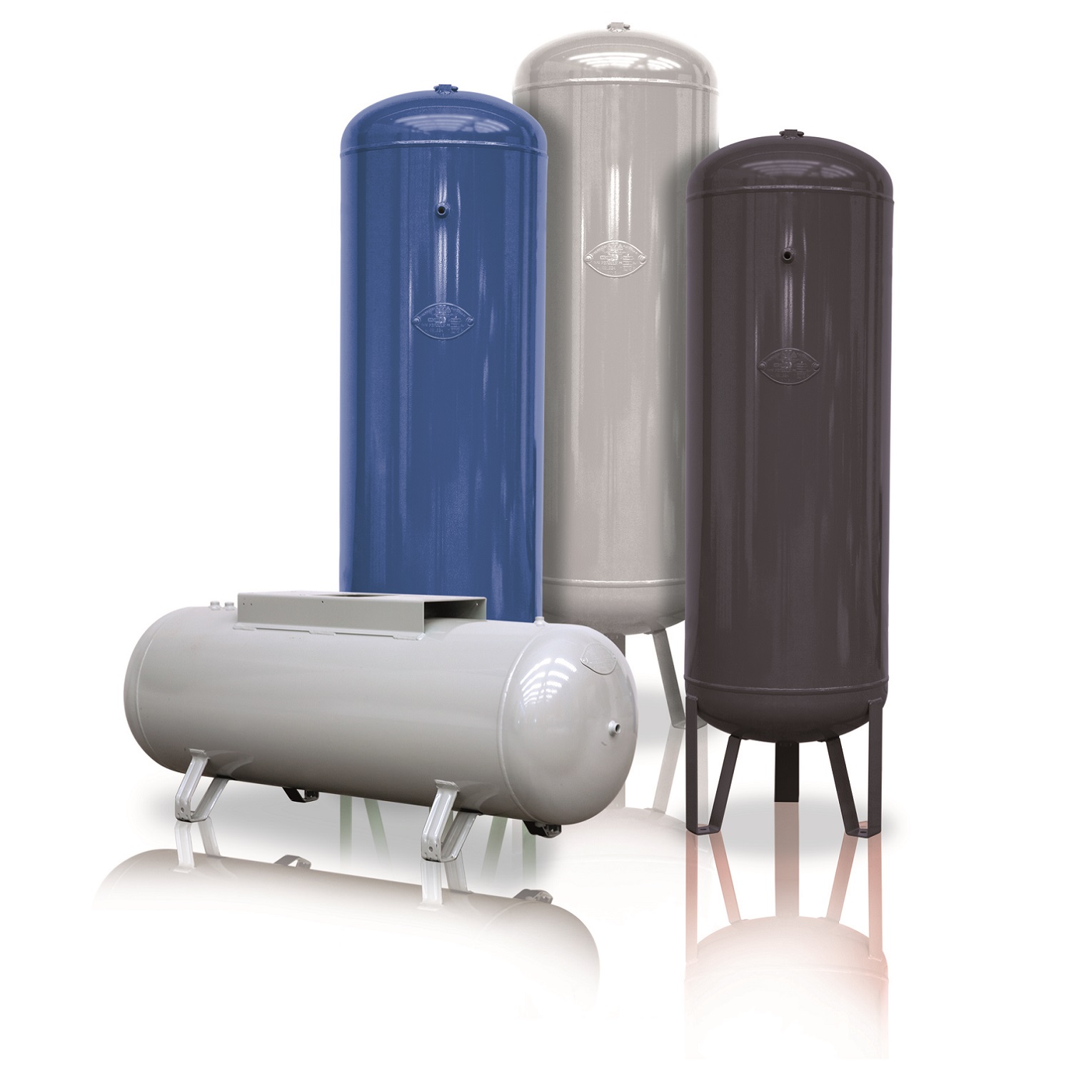 Vertical Tank 1000 EL AV Compressors